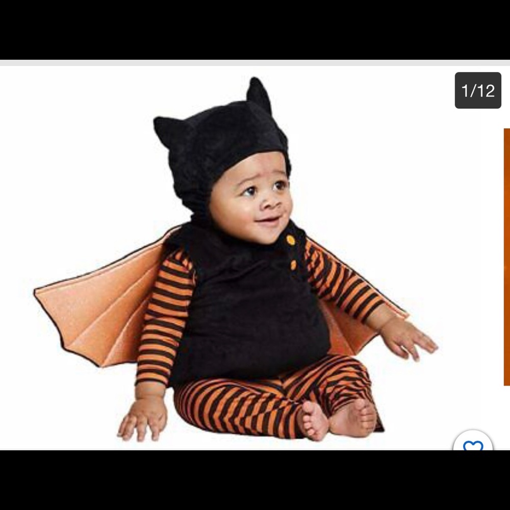Hyde & Eek Baby Halloween Costume - size 0-6 mo.